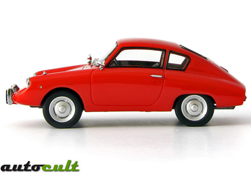 Jamos GT Coupe 1962 rot 1:43 Steyr Puch 500 Österreich