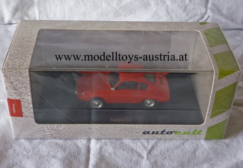 Jamos GT Coupe 1962 rot 1:43 Steyr Puch 500 Österreich