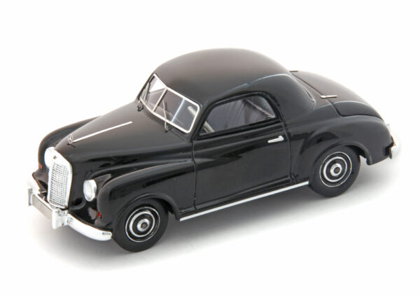 Mercedes Benz 1,2l Ponton Prototyp 1948 schwarz 1:43