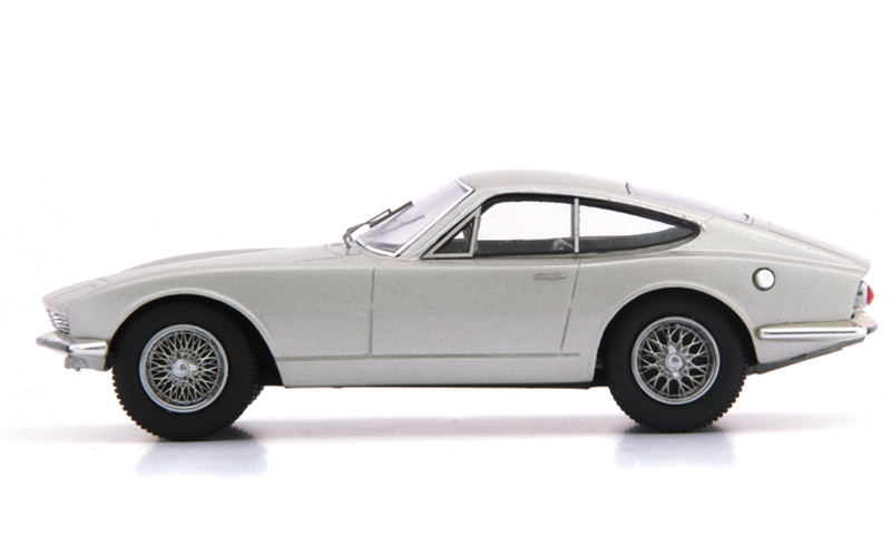 Yamaha A550X Coupe 1964 silber metallik 1:43 Toyota 2000 GT