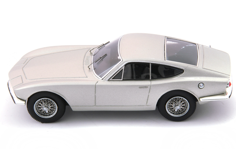 Yamaha A550X Coupe 1964 silber metallik 1:43 Toyota 2000 GT