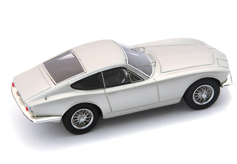 Yamaha A550X Coupe 1964 silber metallik 1:43 Toyota 2000 GT