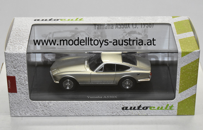 Yamaha A550X Coupe 1964 silber metallik 1:43 Toyota 2000 GT