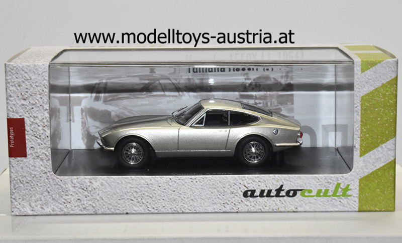 Yamaha A550X Coupe 1964 silber metallik 1:43 Toyota 2000 GT
