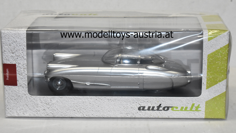 Lysell Rally 1951 silver metallic 1:43