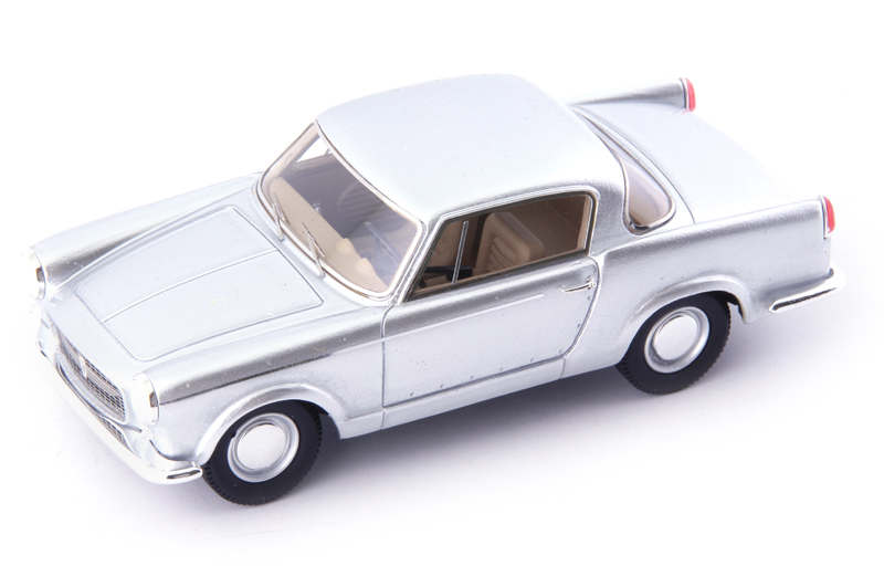 Zündapp Sport Coupe 1958 silber metallik 1:43