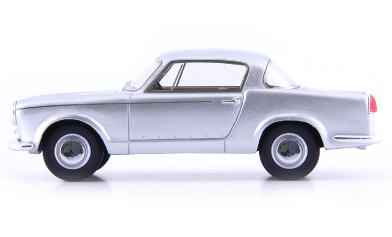 Zündapp Sport Coupe 1958 silber metallik 1:43