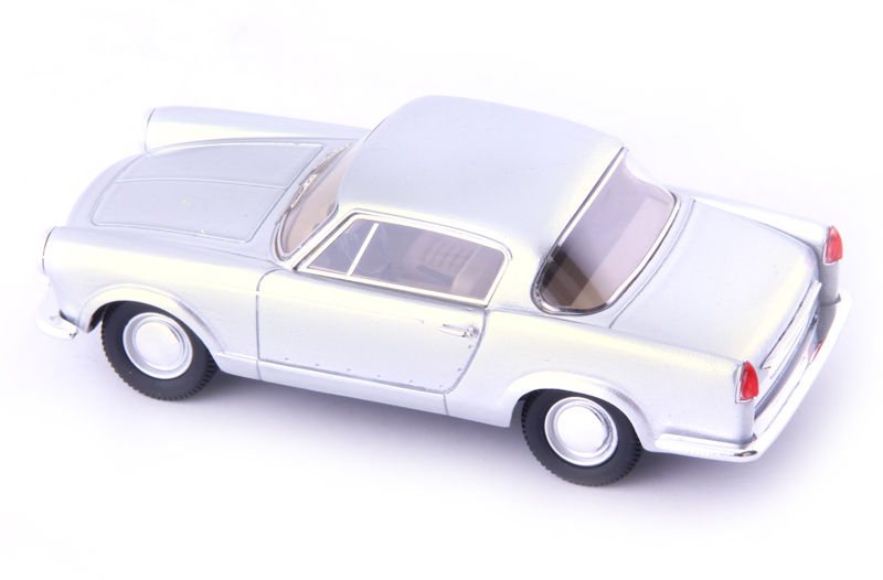 Zündapp Sport Coupe 1958 silber metallik 1:43