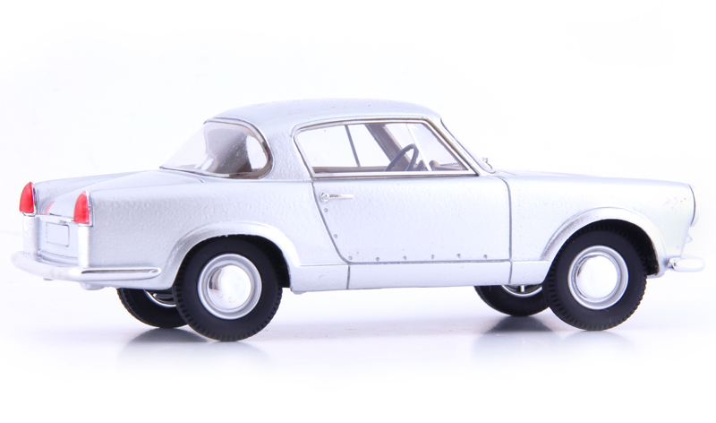Zündapp Sport Coupe 1958 silber metallik 1:43