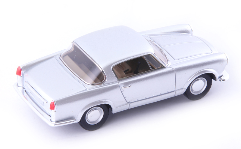 Zündapp Sport Coupe 1958 silber metallik 1:43