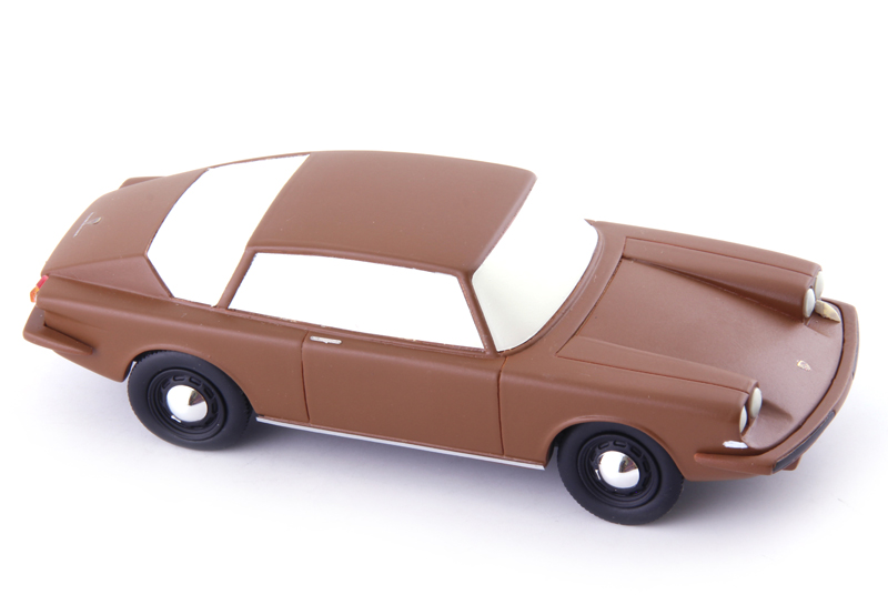 Porsche 901 695 Coupe 1957 matt braum 1:43