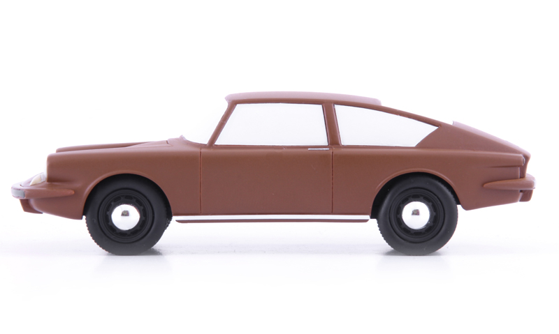 Porsche 901 695 Coupe 1957 matt braum 1:43