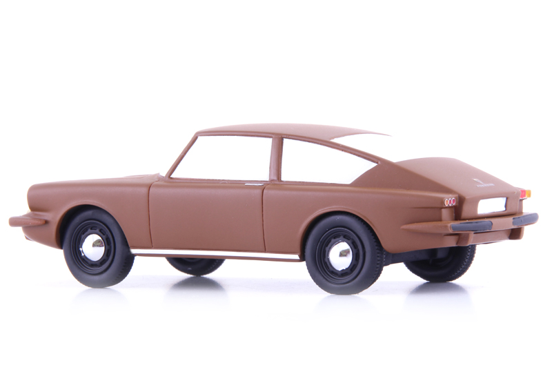 Porsche 901 695 Coupe 1957 matt braum 1:43