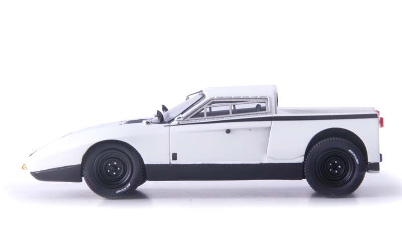 Mercedes Benz C101 Prototype 1969 weiss 1:43