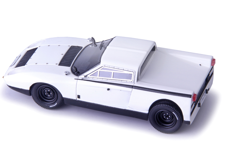 Mercedes Benz C101 Prototype 1969 weiss 1:43