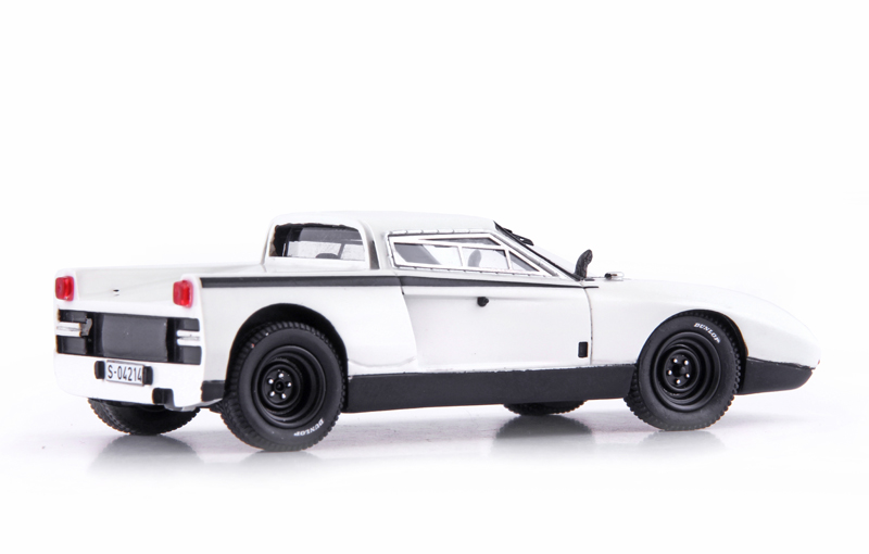 Mercedes Benz C101 Prototype 1969 weiss 1:43