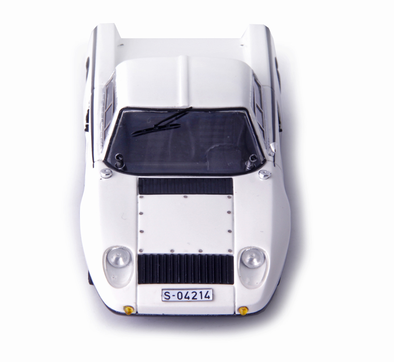 Mercedes Benz C101 Prototype 1969 weiss 1:43