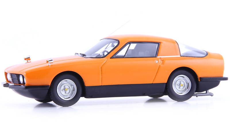Bayer K 67 Coupe 1967 orange 1:43