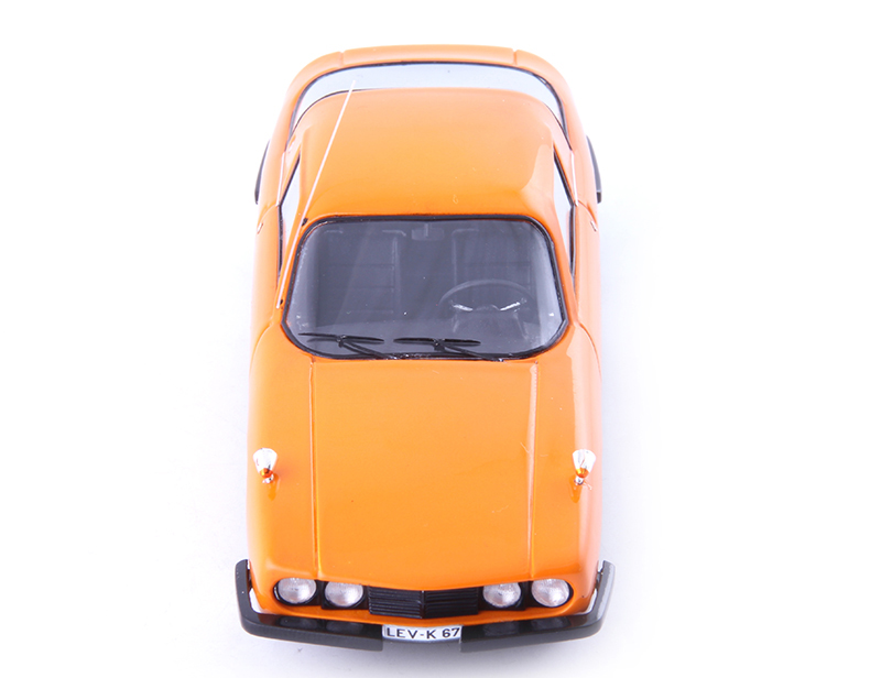 Bayer K 67 Coupe 1967 orange 1:43