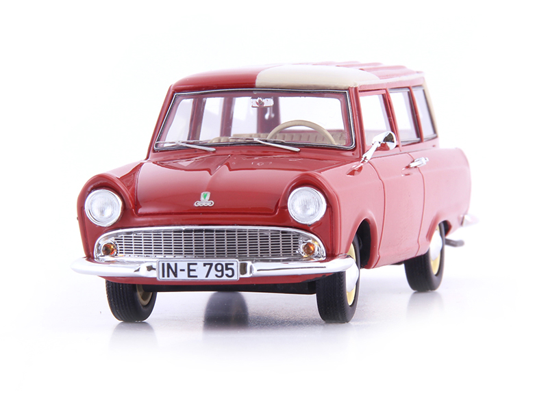 DKW F11 Universal Kombi Break 1961 rot 1:43