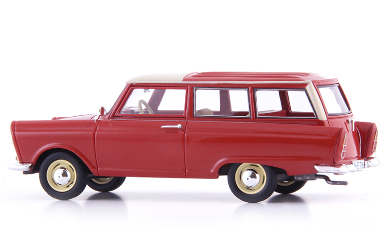 DKW F11 Universal Kombi Break 1961 rot 1:43