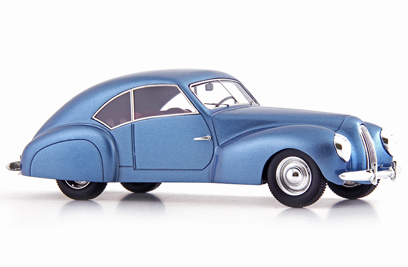 Mercury Paragon Coupe 1940 blau metallik 1:43