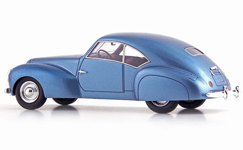 Mercury Paragon Coupe 1940 blau metallik 1:43