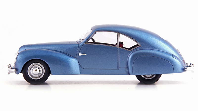 Mercury Paragon Coupe 1940 blau metallik 1:43