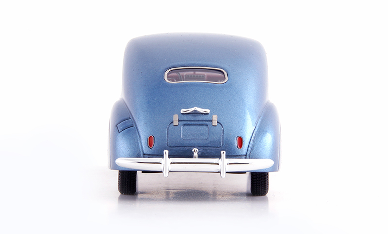 Mercury Paragon Coupe 1940 blau metallik 1:43