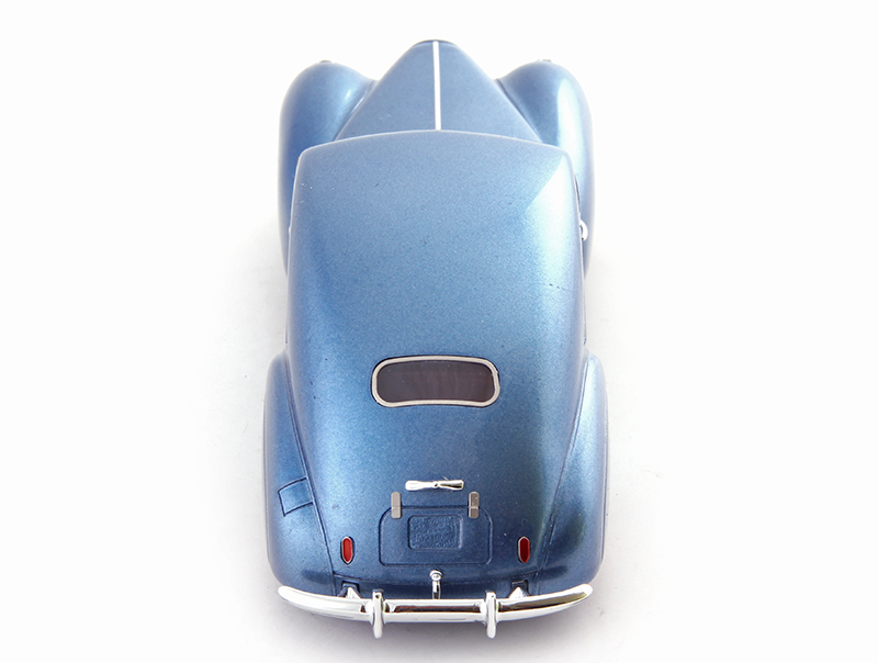 Mercury Paragon Coupe 1940 blau metallik 1:43