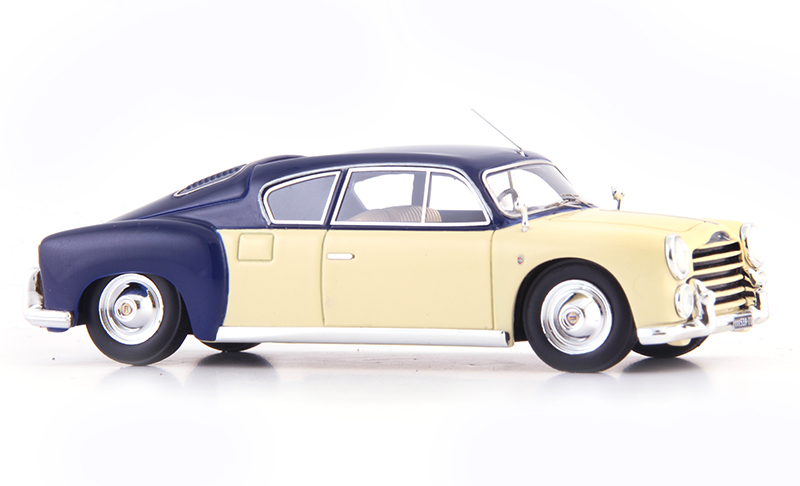 Lancia LP01 Coupe 1947 dunkel blau / cream 1:43