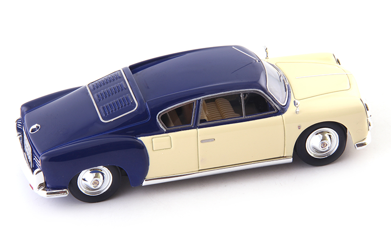 Lancia LP01 Coupe 1947 dunkel blau / cream 1:43