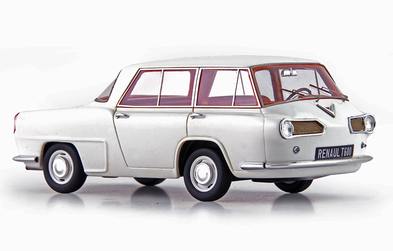 Renault Projet 600 1957 weiss 1:43