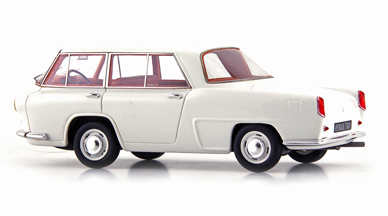 Renault Projet 600 1957 weiss 1:43
