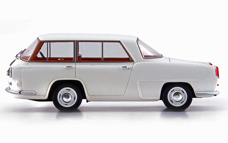 Renault Projet 600 1957 weiss 1:43