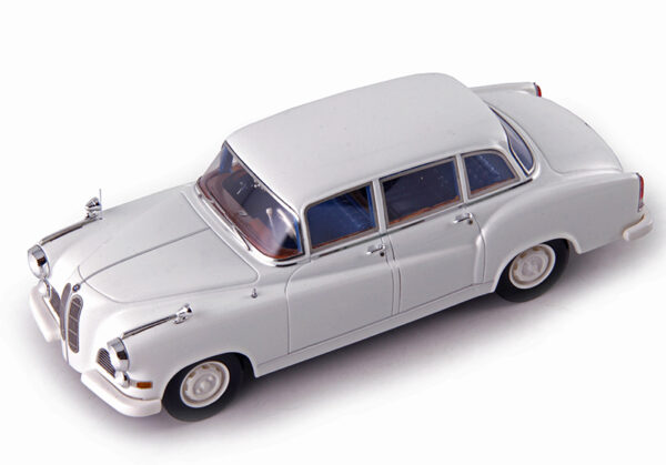 BMW 505 Pullmann Ghia Aigle Limousine 1955 weiss 1:43