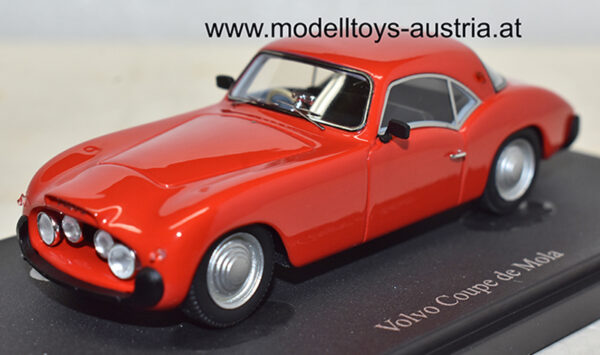 Volvo Coupe De Mola 1961 rot 1:43