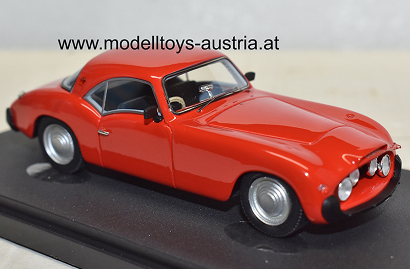 Volvo Coupe De Mola 1961 rot 1:43