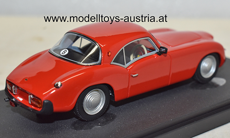 Volvo Coupe De Mola 1961 rot 1:43