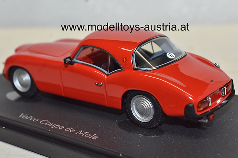 Volvo Coupe De Mola 1961 rot 1:43