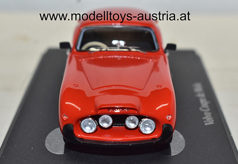 Volvo Coupe De Mola 1961 rot 1:43