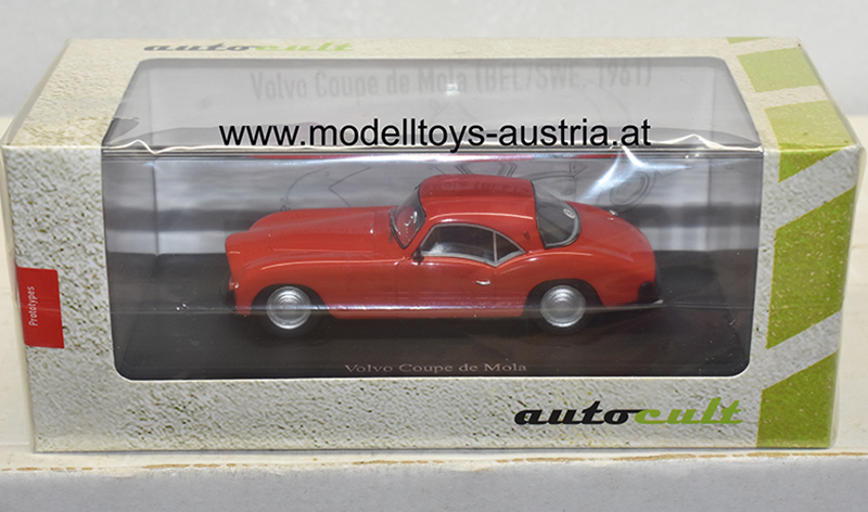 Volvo Coupe De Mola 1961 rot 1:43