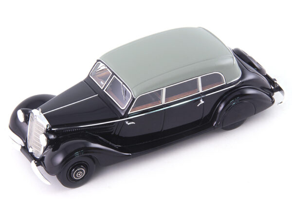 Mercedes Benz W147-400V Prototyp 1938 schwarz 1:43