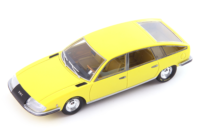 BMC 1800 Pininfarina 1967 gelb 1:43