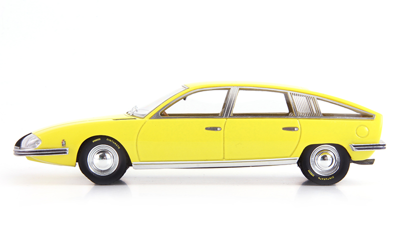 BMC 1800 Pininfarina 1967 gelb 1:43