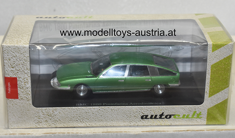 BMC 1800 Pininfarina 1967 hellgrün 1:43