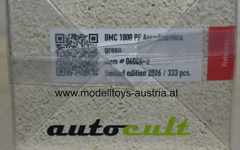BMC 1800 Pininfarina 1967 hellgrün 1:43