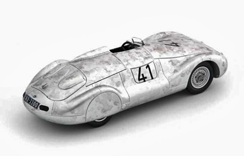 Petermax Müller Weltrekord Auto 1949 silber 1:43
