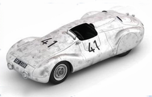 Petermax Müller Weltrekord Auto 1949 silber 1:43