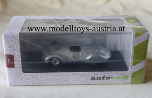 Petermax Müller Weltrekord Auto 1949 silber 1:43